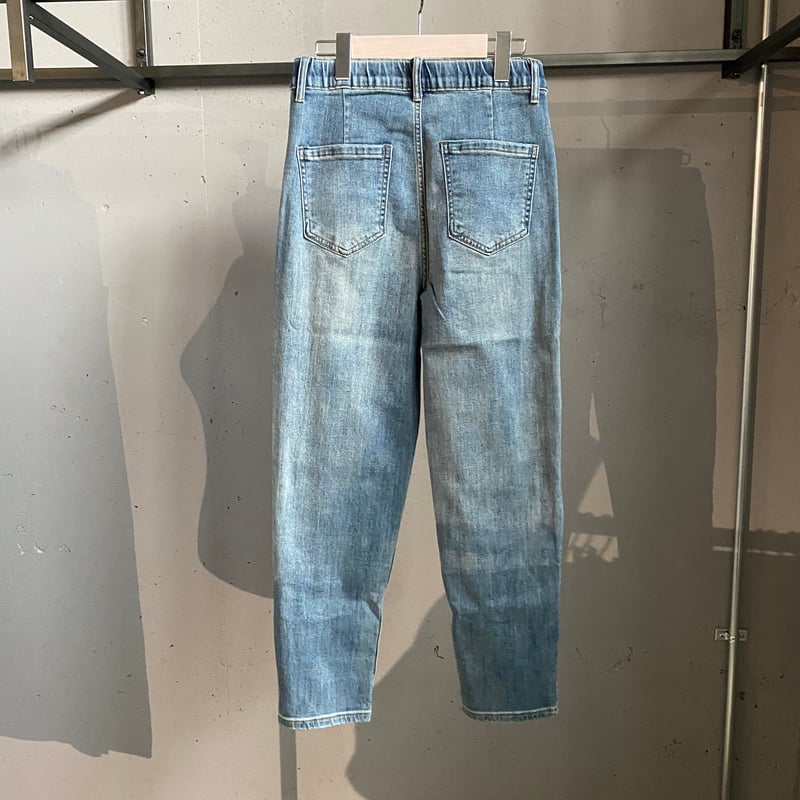 セブンフェアリー　wis‥ 3タックワイドデニム　新品未使用 セブンフェアリーwis‥ 3タックワイドデニム新品未使用