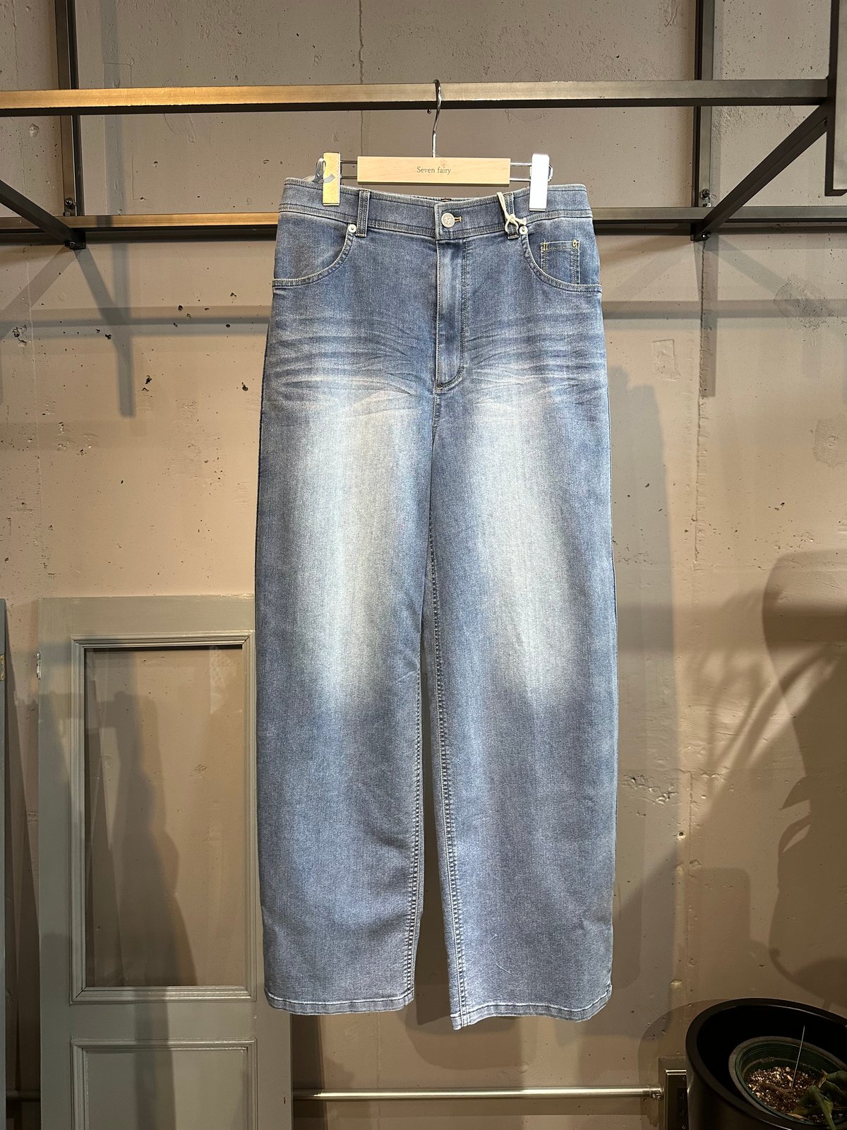 TY-S2 3月中頃〜末入荷 ローブ 511607 サイドデザインデニム | sevenfairy