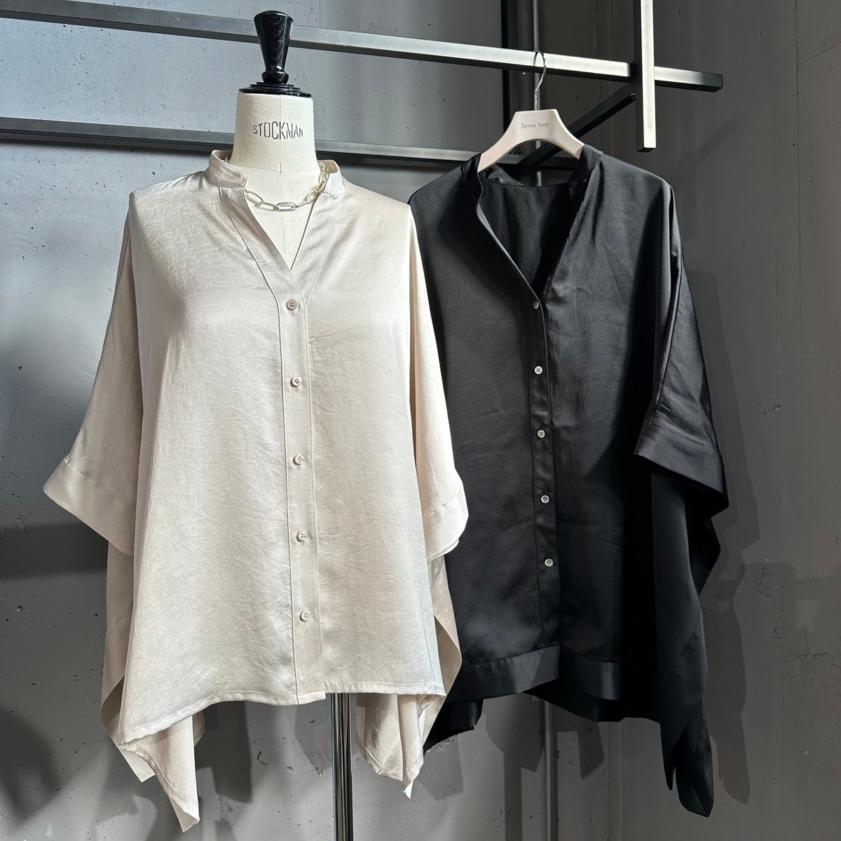 セブンフェアリーWis…  ローブ　ポンチョコート セブンフェアリーWis… ローブポンチョコート