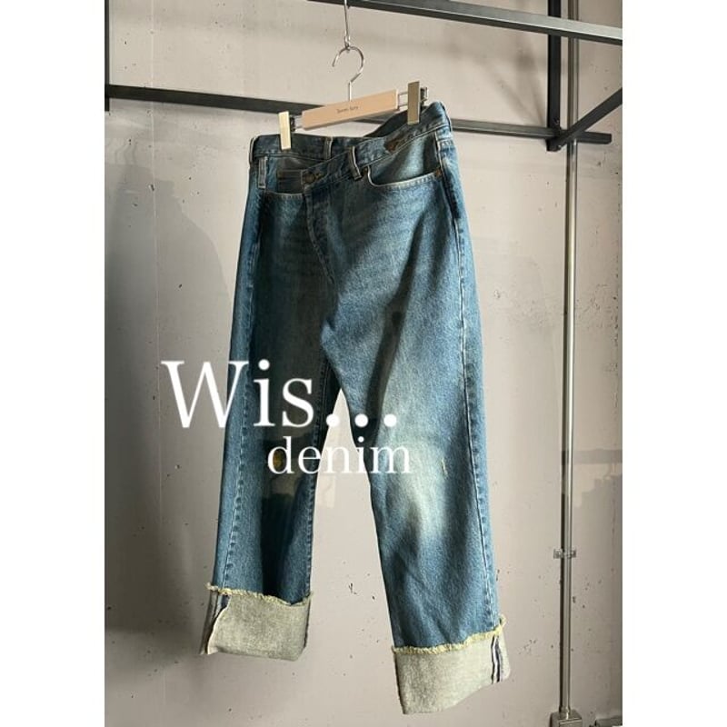 C-5955 Wis...カシュクールデニム | sevenfairy