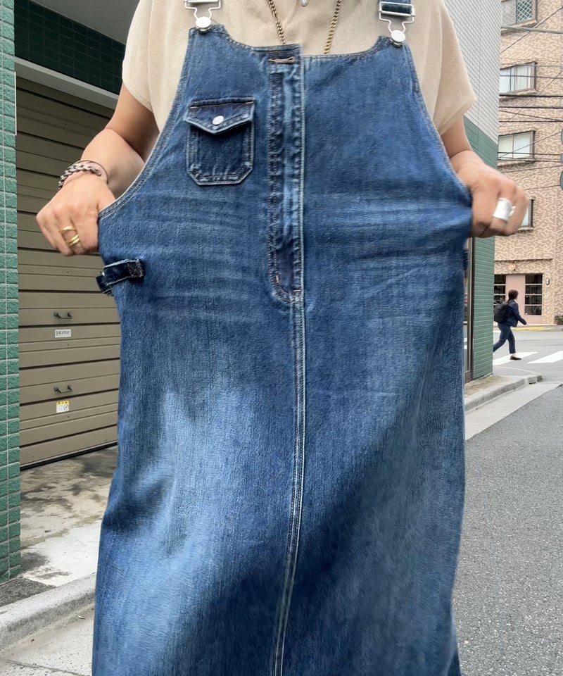 セブンフェアリーデニムジャンパースカート