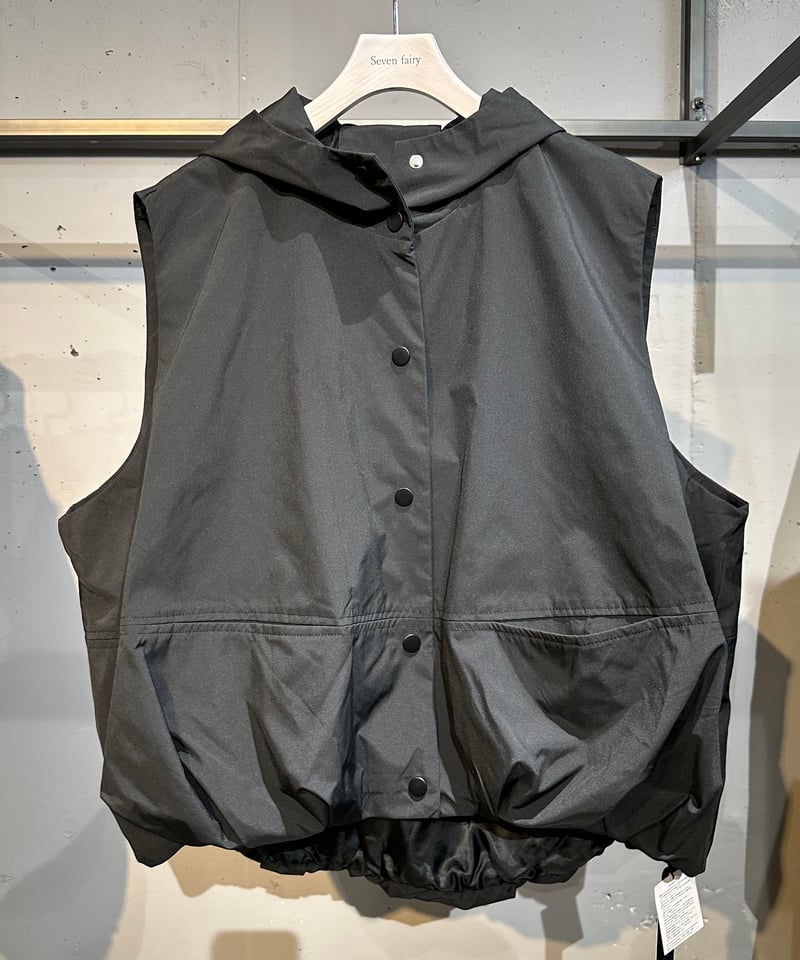 ポリーヌブロー　ノースリーブプルゾン グレー　セブンフェアリー ポリーヌブロー ノースリーブプルゾン グレー セブンフェアリー