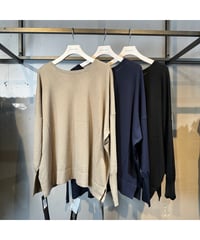 【予約】【9月中旬入荷予定】Wis...   sf26-001   2wayオーバーシルエットプルオーバー