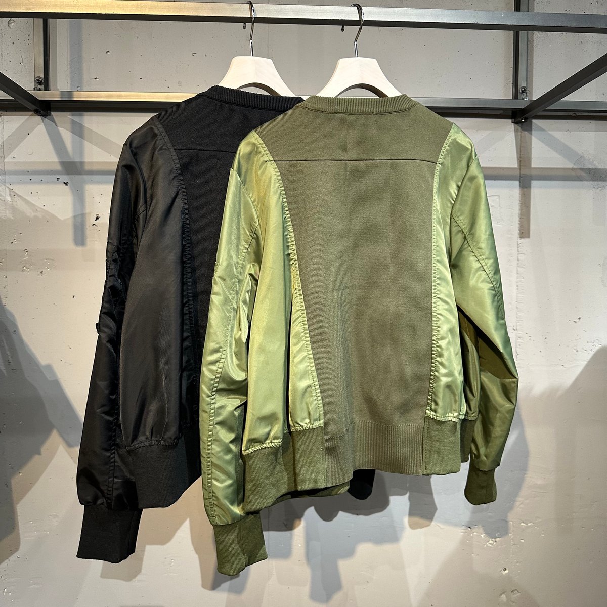 ③【予約9月末予定】Wis 451265 ミリタリージャケット | 株式