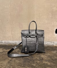 【エントリー予約チケット】【MUL2026/3月展示会】Limited collection   MUL140  STUD  FLAP TOTE M