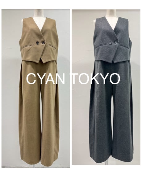 楽天市場】8/下発売 Wis デニムサロペット : セレクト