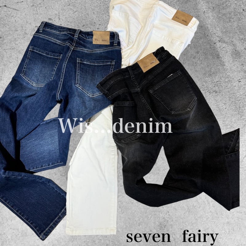 セブンフェアリーwis生デニム 38sevenfairy セブンフェアリーwis生デニム 38sevenfairy - メルカリ