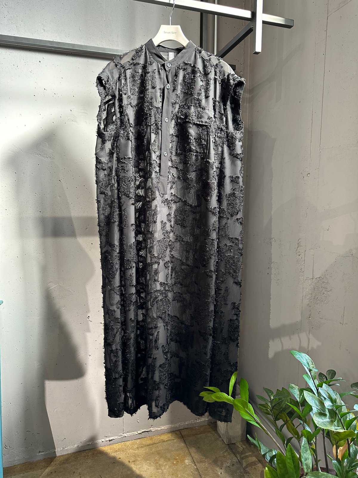 アンジェリーナ カットジャガードキャップスリーブプルオーバー 店頭 アンジェリーナ 24173-2408E カットジャガードキャップ