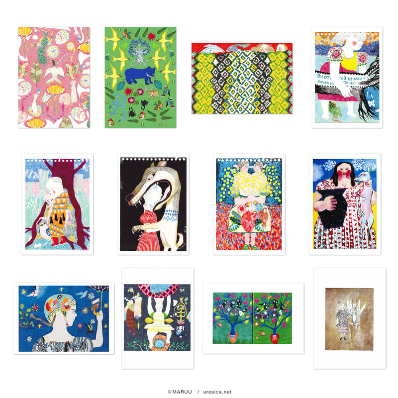 MARUU 複製画(A4) | URESICA MARUU 複製画(A4) | URESICA