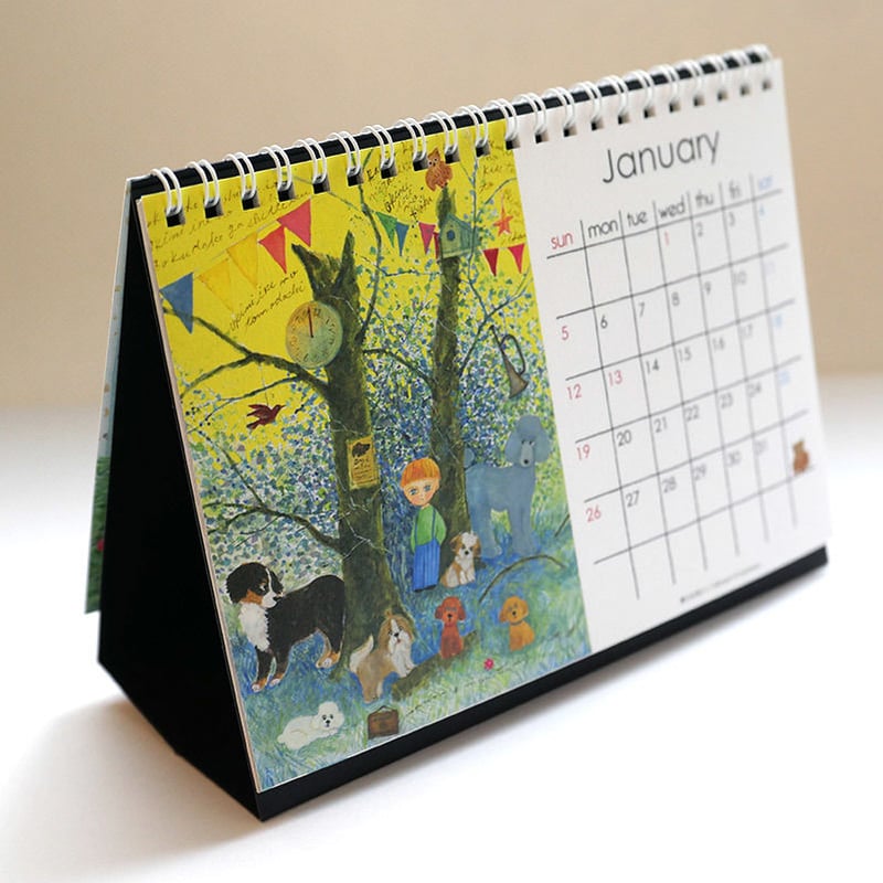 marini＊monteany 2020卓上カレンダー | URESICA