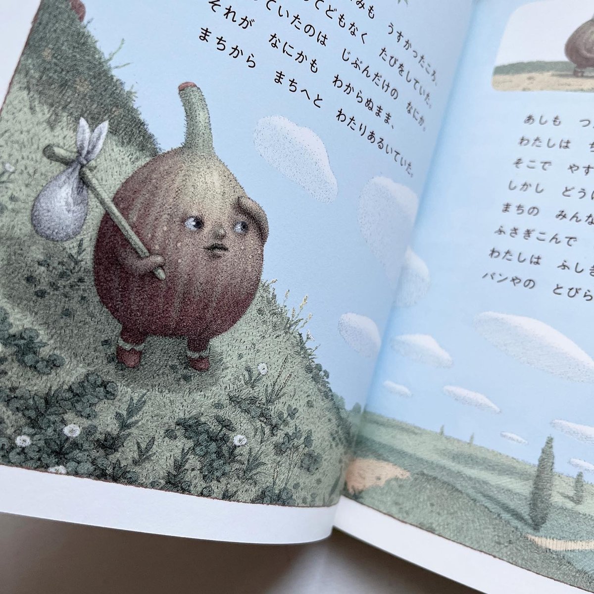 しおたにまみこ絵画作品　いちじくのはなし絵画　ピンポイントギャラリー　希少品 いちじくのはなし』しおたにまみこ | URESICA