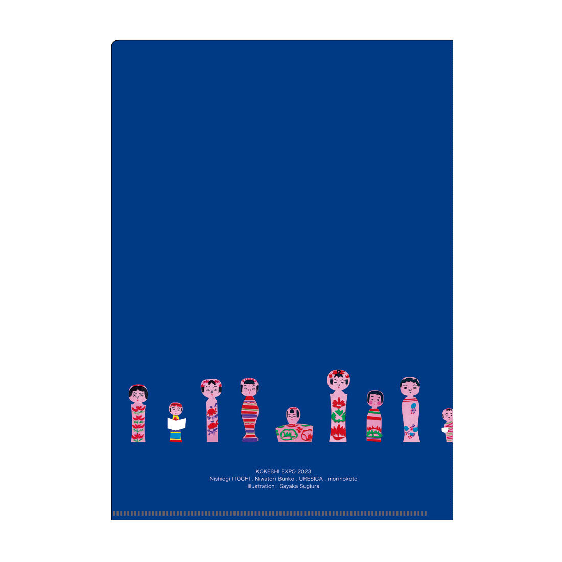 杉浦さやか「KOKESHI EXPO 2023」B5クリアファイル | URESICA 杉浦さやか「KOKESHI EXPO 2023」B5クリアファイル | URESICA