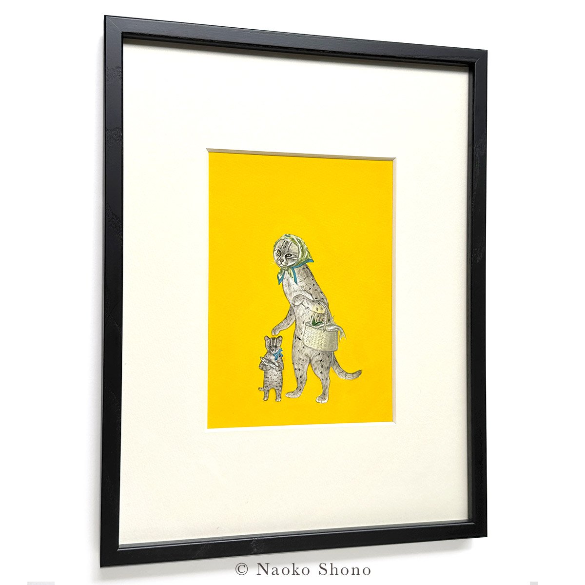 庄野ナホコ「スナドリネコの親子」 | URESICA