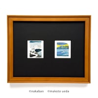 「入り江」と「灯台」nakaban / makoto ueda