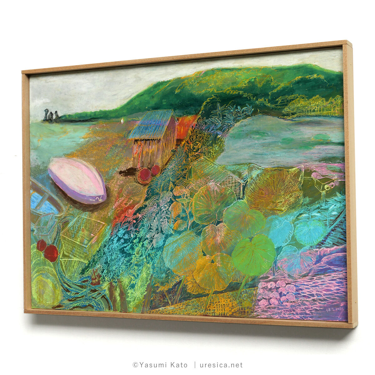 原画『 kid eye luck 』アクリル水彩 絵画 イラスト 魂 アート 原画『 kid eye luck 』アクリル水彩 絵画 イラスト 魂 アート 絵画