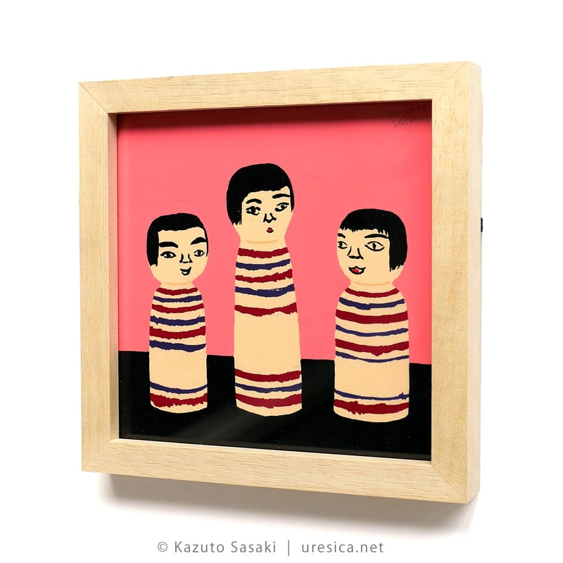 佐々木一澄「津軽のこけし」 | URESICA
