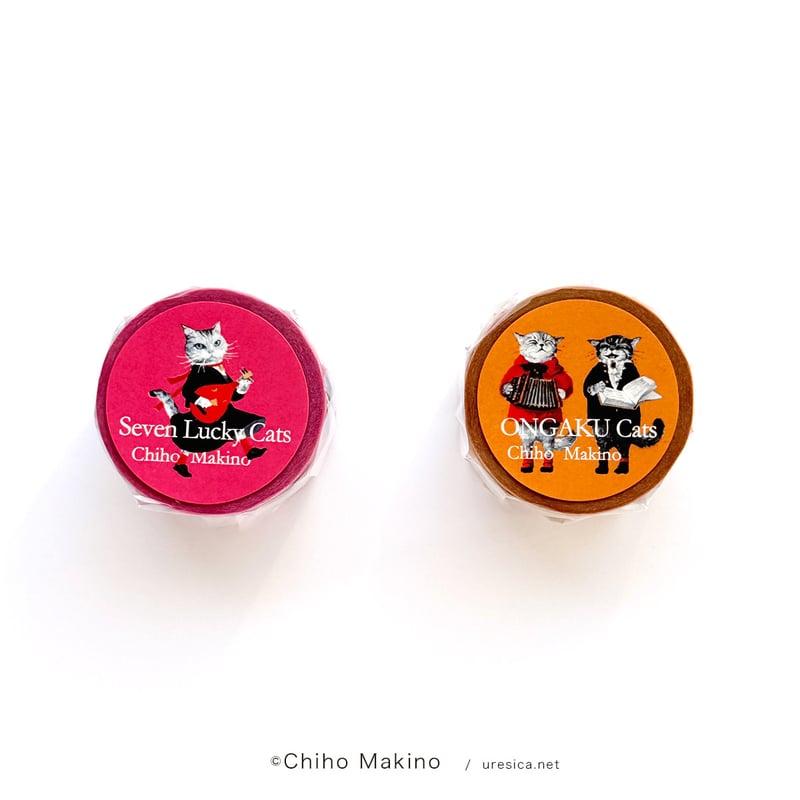 牧野千穂 マスキングテープ（30mm） | URESICA