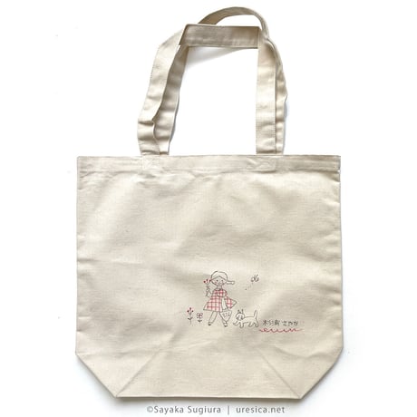 杉浦さやか「I ♡ PICTURE BOOK」トートバッグ★サイン入り