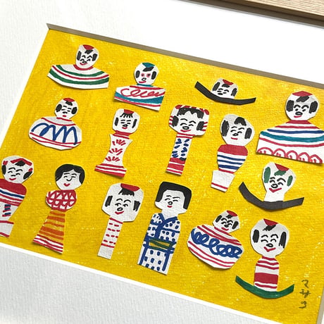 下杉正子「こけし2」