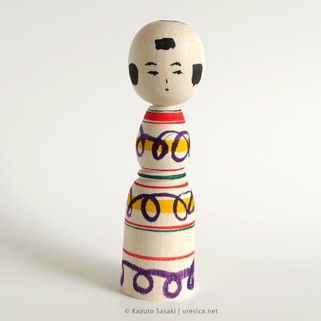 佐々木一澄　こけし２