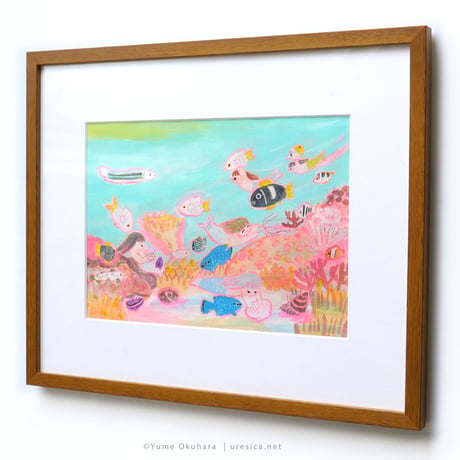 おくはらゆめ「人魚のこども」