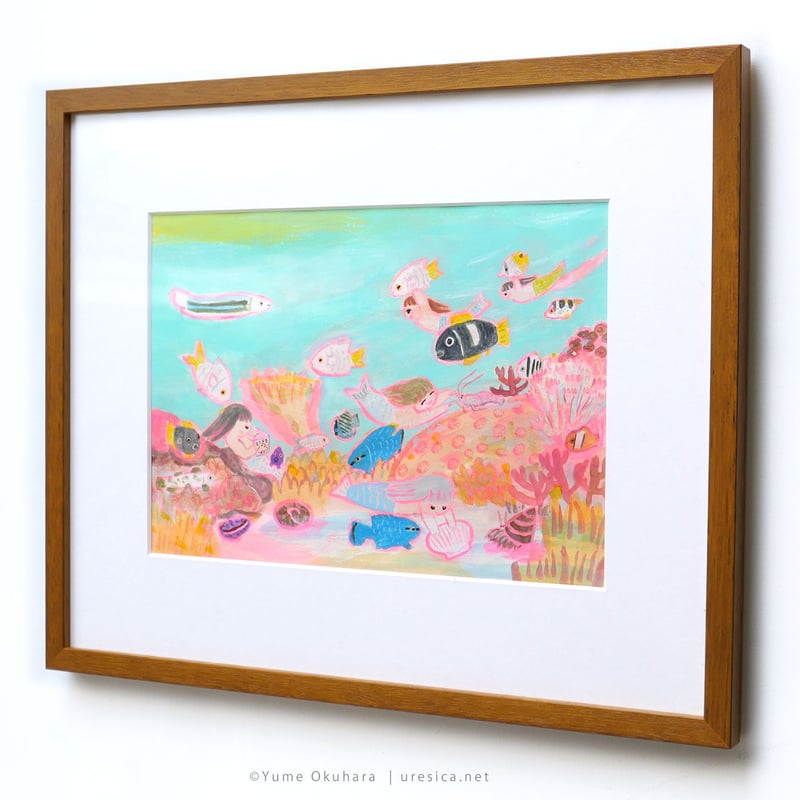 おくはらゆめ「人魚のこども」 | URESICA