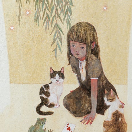 樋口佳絵「七年柳のことづて」