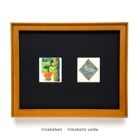 「フルーツの日」と「カッコウ」nakaban / makoto ueda