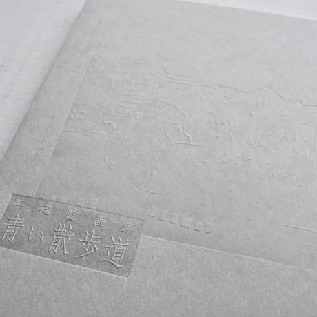 平岡瞳画集「星屑珈琲+青い散歩道」
