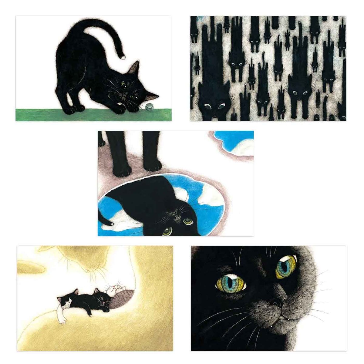 坂本千明「ぼくはいしころ」ポストカード | URESICA