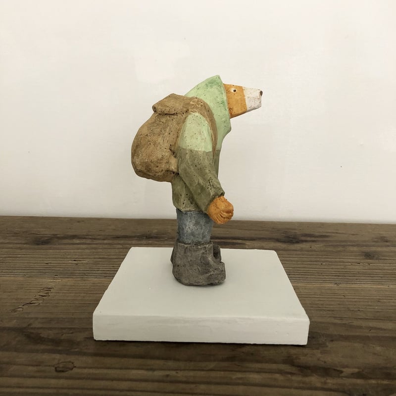 石原稔久　ピーナッツ皿 石原稔久 ピーナッツ皿 石原多見子 作品 No.73 角皿 | URESICA