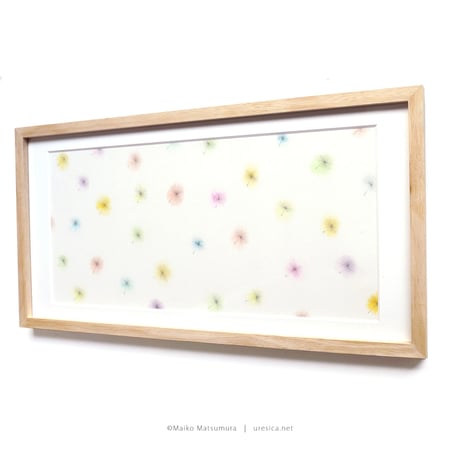 まつむらまいこ「はじまる はじまり」原画 2