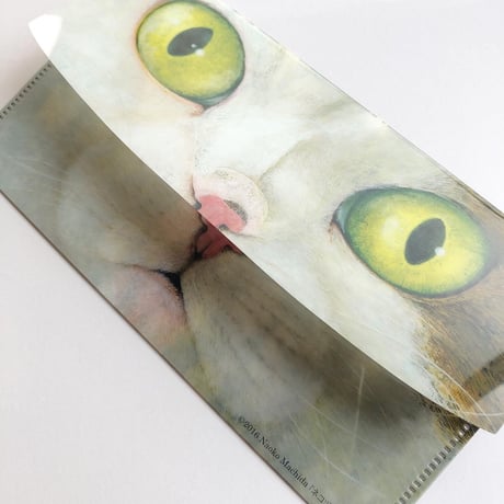町田尚子「ネコヅメのよる」クリアケース