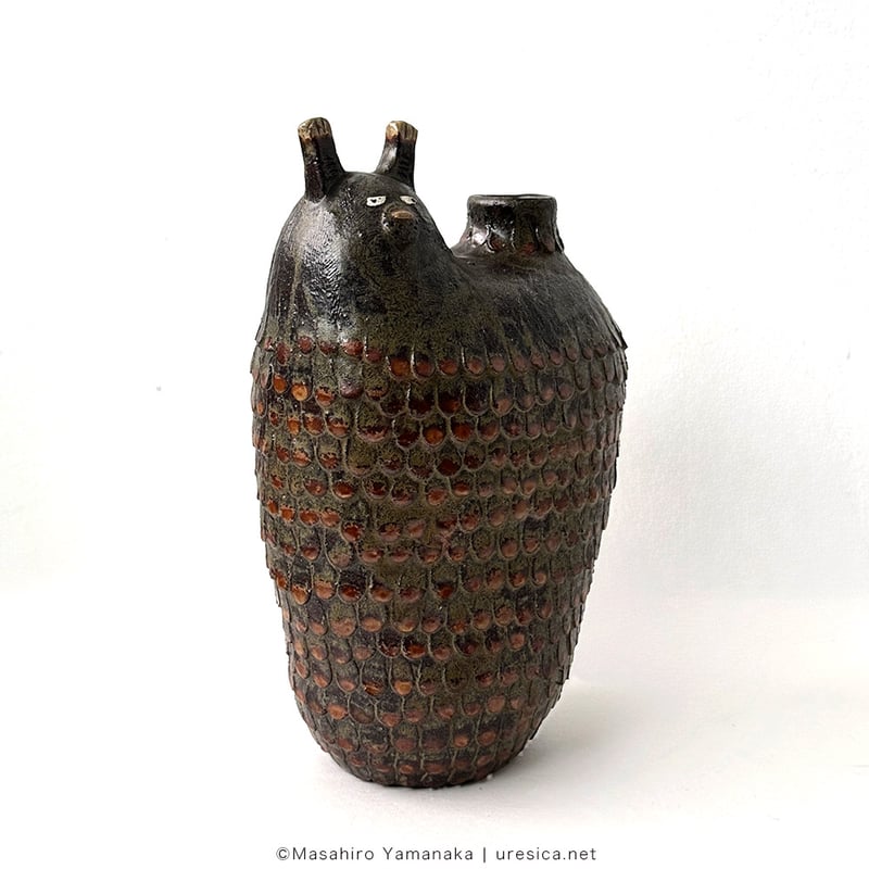 山中正大 フラワーベース（黒猫） | URESICA