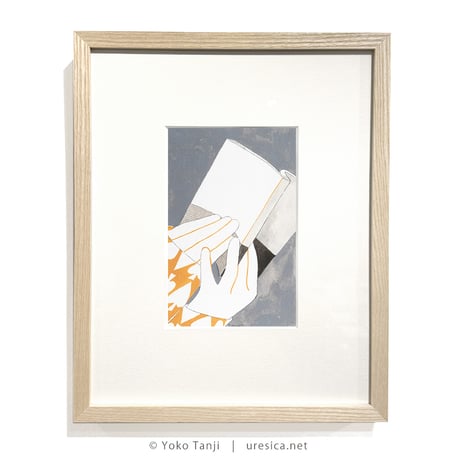 丹地陽子「♤９」原画