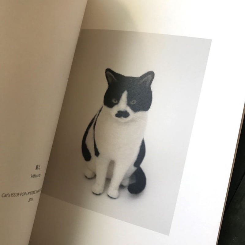 猫ラボ　一点物　　フェルト　希少品 猫ラボ 一点物 フェルト 希少品 リアルな猫の肖像画 ウール