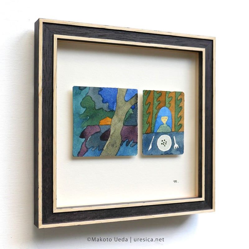 植田真「8つの種」 | URESICA