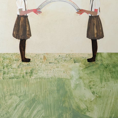 樋口佳絵「bouyancy02（虹）」
