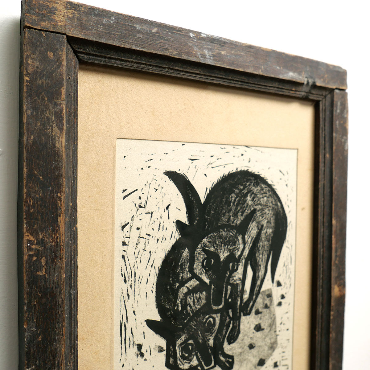 柳本史「2匹土の上」 | URESICA