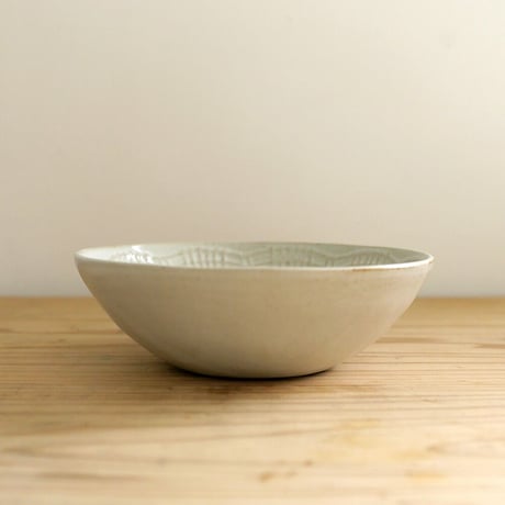 sen／Doily bowl