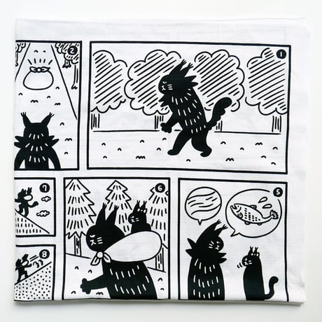 山中正大　風呂敷