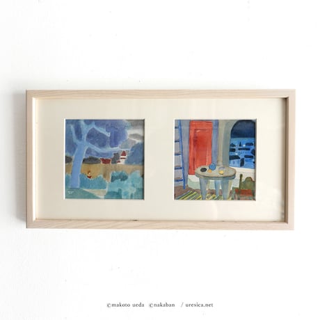 nakaban + 植田真 作品『とまった時計』