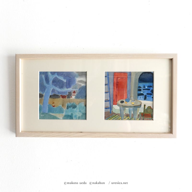 nakaban + 植田真 作品『とまった時計』 | URESICA