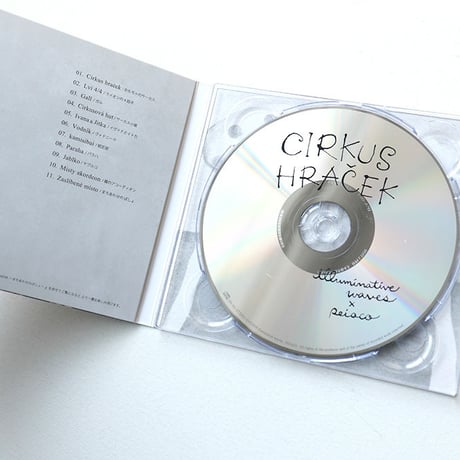 『CIRKUS HRACEK』PEIACO／音楽CD
