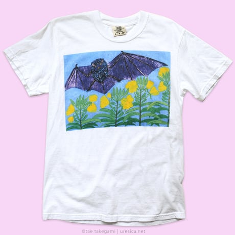 竹上妙　だんだんだんだんTシャツ