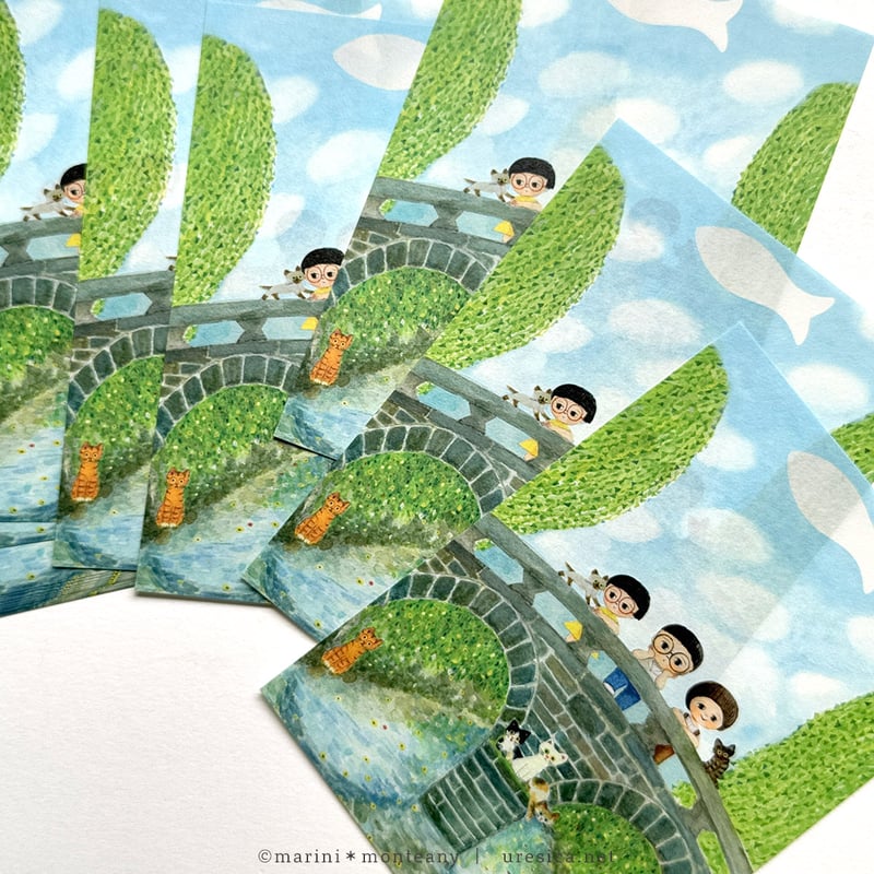 marini＊monteany レターペーパー | URESICA