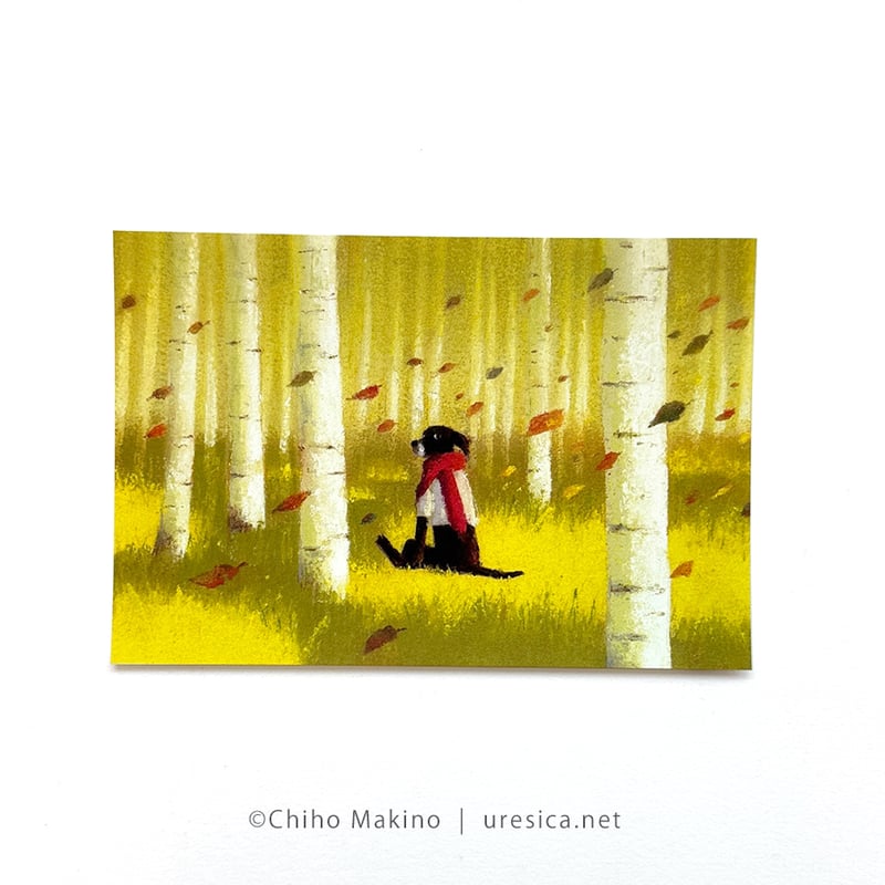 牧野千穂「small voice」カードセット | URESICA