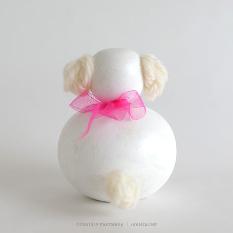 marini＊monteany　poodle こけし