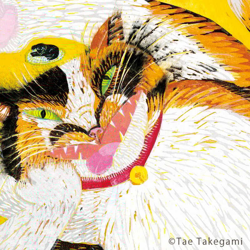 原画 アクリル画 【Book Was My Teacher】 NAMIKO | ART BOOK. | Instagram