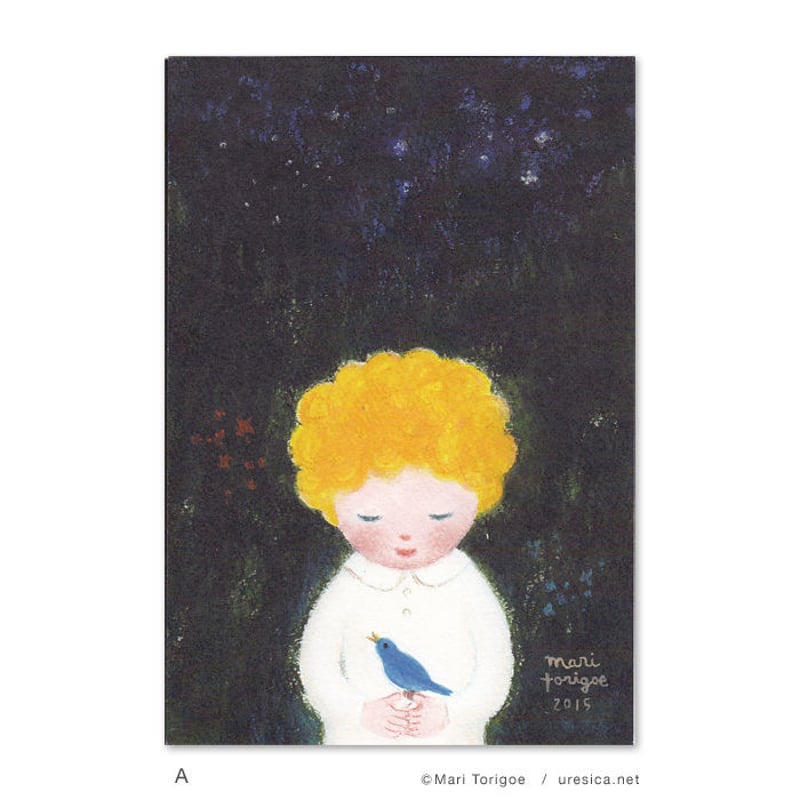 【お値下げしました】とりごえまりさんの原画(額縁付き) とりごえまり | calender2024 - 乙女屋